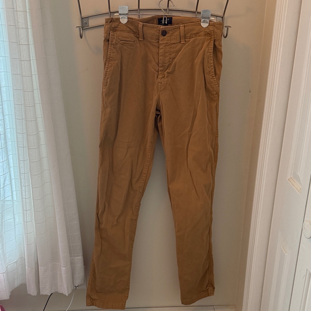 American Eagle Outfitters Original Straight Men's Khaki